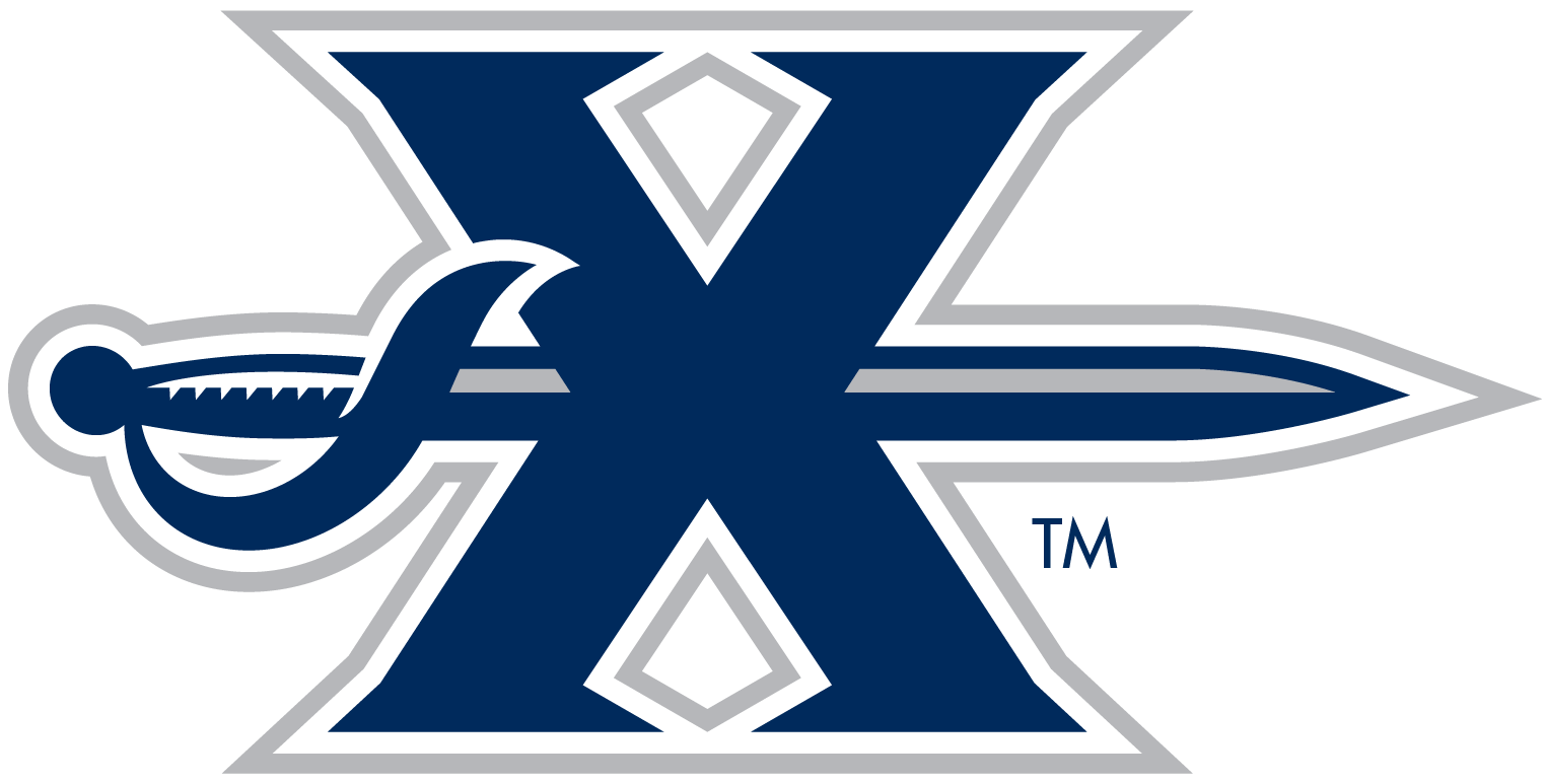 Xavier Musketeers 2008-Pres Alternate Logo v2 iron on transfers for clothing